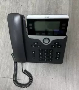 Teléfono IP Cisco CP-7841--K9 con base incluida - Imagen 1 de 10