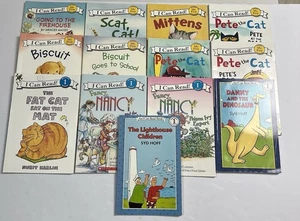 Lot 13 LEVEL PRE & 1 - I Can Read, Step Into Reading, Scholastic Readers Books - Bild 1 von 14