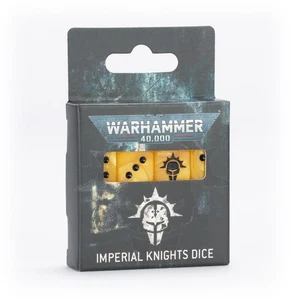 Warhammer 40,000 Imperial Knights Dice Set - Picture 1 of 1