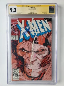 Marvel X-Men #7 1992 CGC SS 9,2 Jim Lee páginas blancas sin circular - Imagen 1 de 2