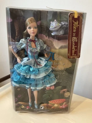 Barbie Pink Label Alice In Wonderland Doll, NRFB - Image 1 of 4