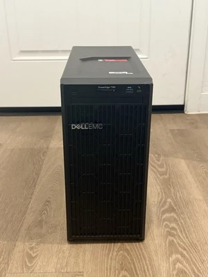 Dell PowerEdge T150 Intel Xeon E-2314 2.80GHz 8GB RAM No HDDs - Image 1 of 4