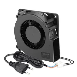 Ventilateur radial EC - 230 V - 120 mm - 220 V - Double roulement à billes - ... - Photo 1/7