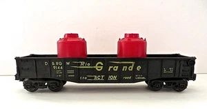 Lionel 9144 D&RGW Rio Grande Gondola & Containers Brand New Old Stock LOW SHIP - Picture 1 of 6