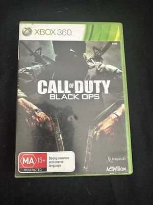 Call of Duty Black Ops - Xbox 360 (PAL) Complete Mint Disc Free Postage - Image 1 of 3
