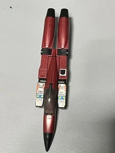 Avión avión Transformer G1 Thrust Decepticon vintage años 80 Takara Japón - Imagen 1 de 4