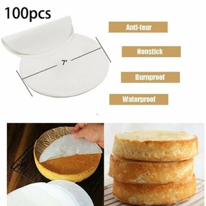 Wasserdicht Pergamentpapier Küche Werkzeug Set Backgeschirr Luftfritteuse - Bild 1 von 9