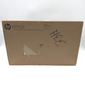 HP P27h G5 27" 1920x1080 FHD Monitor 75Hz 5ms IPS LCD 64W41AA#ABA - Picture 1 of 6