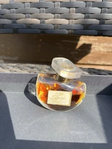 Vintage 1966 AVON Topaze Cologne Perfume Fragrance Glass Rocking Bottle - Picture 1 of 4