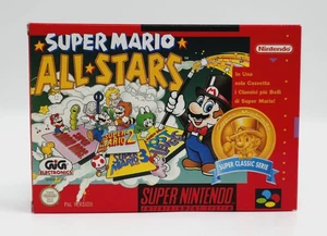 Super Mario All Stars Super Nintendo SNES ITA 💎 Mint 💎 - Picture 1 of 10