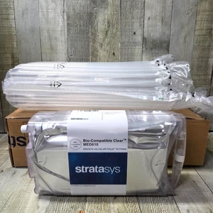 Bio-Compatible Clear PolyJet Resin MED610 StrataSys EXP 15-Jun-2024 NEW - Picture 1 of 6