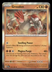 SV: Evoluzioni Prismatiche #049/131 Groudon Holo Raro - Foto 1 di 2