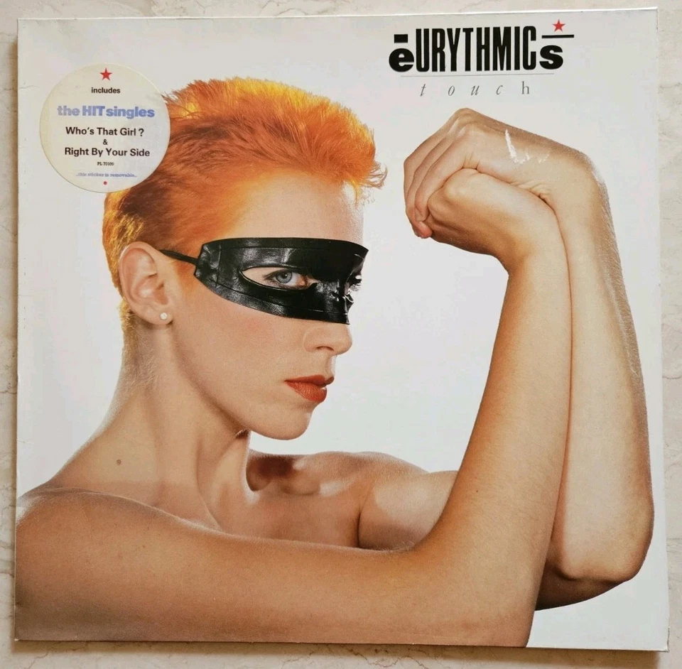 Eurythmics  - Touch - LP  - 1987 - RCA  - Repress - Bild 1 von 4
