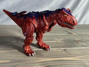 Hasbro Transformers Beast Machines 2000 Dinobots T-WRECKS 95% Complete - Picture 1 of 4