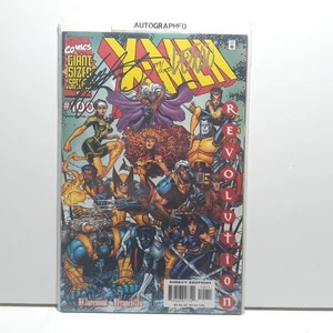 X-Men #100 2000 Giant Size Signed By Chris Claremont & Leinil Francis Marvel - Picture 1 of 2