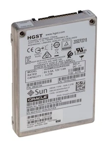 SSD HGST Sun Oracle 3,2 To 2,5 SAS 12 Go HUSMR3232ASS200 0B35194 7337005 - Photo 1/1