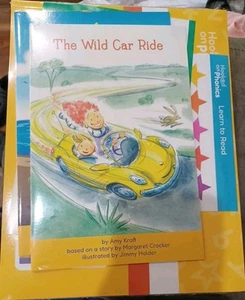 Hooked On Phonics Sealed Lesson The Wild Car Ride Learn To Read - Picture 1 of 1
