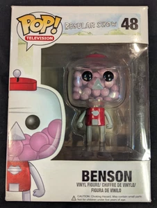 Funko Pop! Regular Show Benson 48 2013 Gewölbt - Bild 1 von 8
