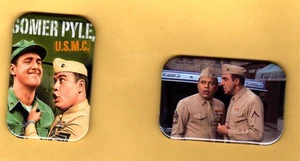 GOMER PYLE U.S.M.C. TV SHOW 2 REFRIGERATOR MAGNET 2" X 3" WITH ROUNDED CORNER - Picture 1 of 4