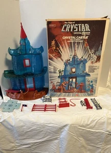 Vintage 1982 Remco Saga of Crystar Crystal Castle, por favor leer - Imagen 1 de 13