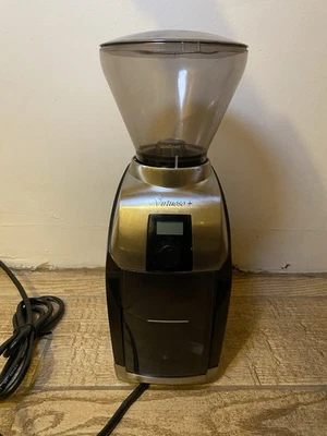 Molinillo de café Baratza Virtuoso+ rebabas cónicas negro/plateado Foto 1 de 4