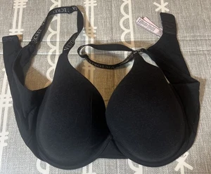 Victoria Secret Bra 40C Black Lightly Lined Underwire - Picture 1 of 10