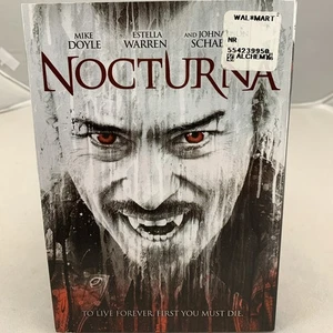 Nocturna (DVD 2014) Horror NR Vampir - Mike Doyle, Estella Warren, mit Schuber - Bild 1 von 10