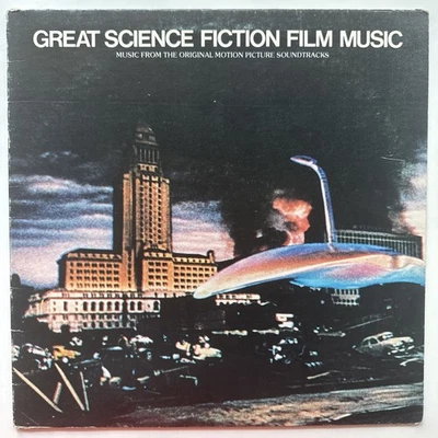 GREAT SCIENCE FICTION FILM MUSIC~Blob/Godzilla Vg+ Orig 1978 Soundtrack LP - Image 1 of 4