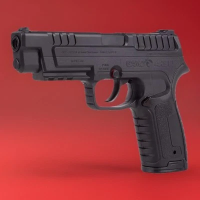 Gamo P-430 CO2 Dual Ammo Air Pistol .177 Caliber BB / or Pellet Semi Auto BB Gun - Image 1 of 3