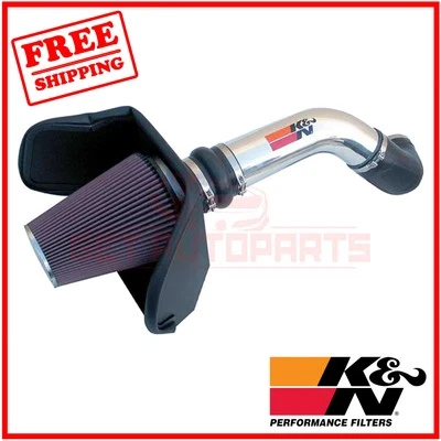 Kit de admissão K&N para GMC Sierra 2500 1999-2004 - Imagem 1 de 2
