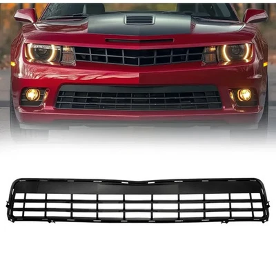 Nuevo parachoques delantero parrilla inferior negro para Chevrolet Camaro GM1036165 2014-2015 Foto 1 de 4