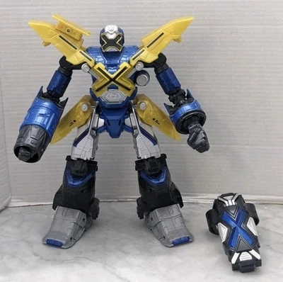 Disney Technopathy 12 дюймов Mech X4 Robot & Mech Link Band Свет Звук и Движения - Изображение 1 из 4