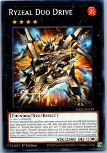 Ryzeal Duo Drive 1st Edition 2025 Mega-Pack MP25-EN439 NM - Picture 1 of 2