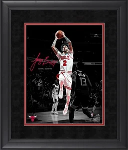 Lonzo Ball Chicago Bulls Framed 11" x 14" Spotlight Photo - Picture 1 of 1