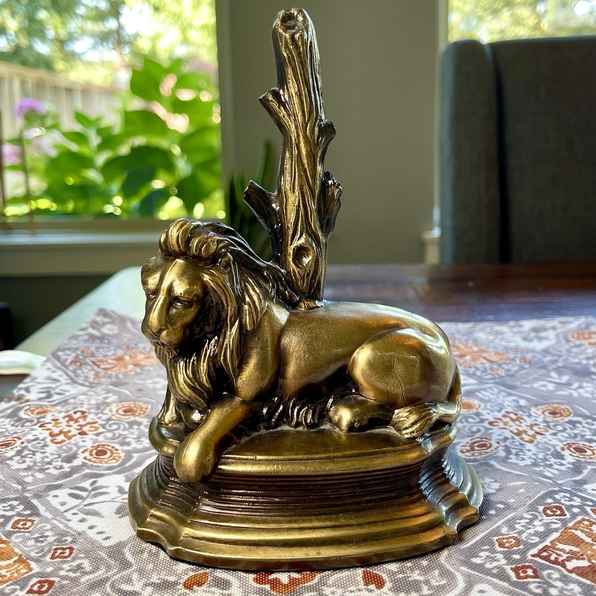 Lion Bookends for sale | eBay
