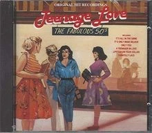 The Fabulous 50s (Teenage Love) von Various, Tommy Edwards | CD | Zustand gut - Bild 1 von 2