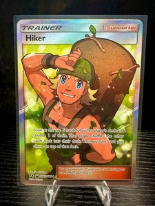 Hiker SV85/SV94 Sun & Moon Hidden Fates: Shiny Vault Full Art Pokemon TCG NM - Picture 1 of 2