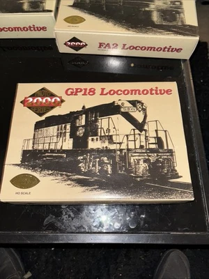 FA2 Locomotive Proto 2000 Series No. 8141 South Railway HO Scale Nib - Image 1 of 4