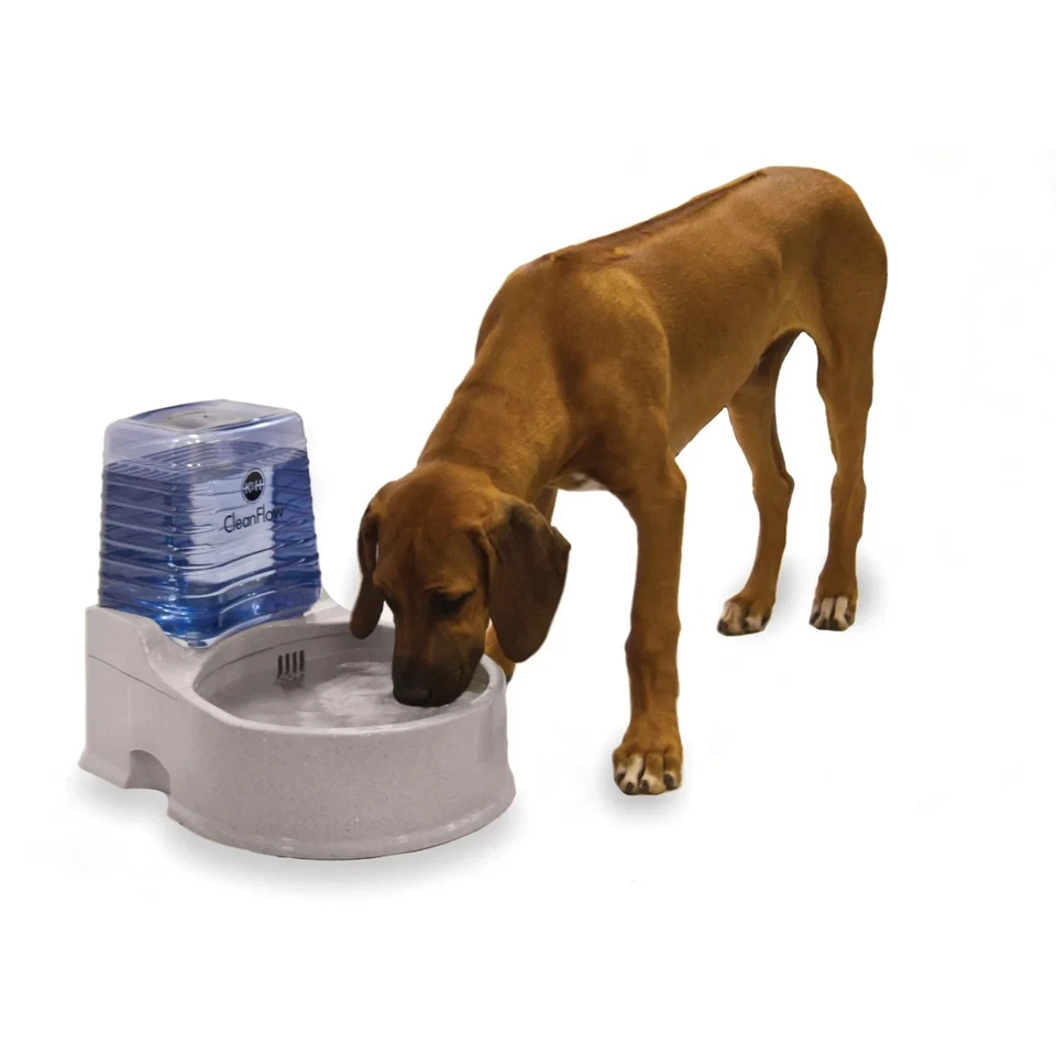 K&H CleanFlow Filtered Water Bowl with Reservoir, Large 3.5 Gallons-NEW-FSHIP - Image 1 of 1