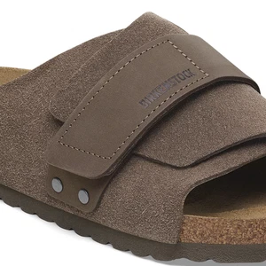Sandalias Birkenstock Kyoto para hombre, tostadas, marrones, EE. UU. M 9/UK 8/EU 42 (1022498) - Imagen 1 de 7