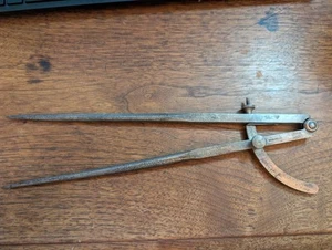 Simpson Tools Vintage 12" Steel Compass - Picture 1 of 4