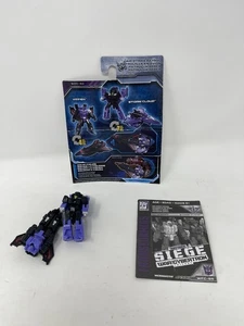 Transformers Siege War For Cybertron STORM CLOUD & VISPER Micromasters WFC-S5 - Picture 1 of 5