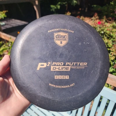 Discmania D-Line P2 Made By Innova 168g Double Ring - Image 1 of 4