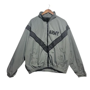 Army IPFU Jacket Mens Size Medium Regular Military Full Zip - Picture 1 of 4