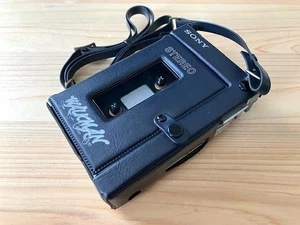 Sony Walkman TPS-L2 Kassettenspieler Japan professionell restauriert mit Koffergurt - Bild 1 von 10