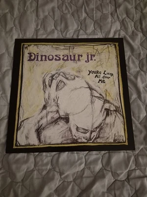 Dinosaur Jr. You're Living All Over Me 2005 Baked Goods Vinyl Foto 1 de 4