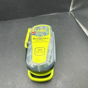 ACR ResQLink GPS Personal Locator Beacon Expired 2021 No Test For Parts As-is - Picture 1 of 4