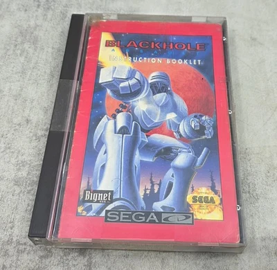 Black Hole Assault (Sega CD, 1992) - Game Disc, Case & Manual Only - Image 1 of 4