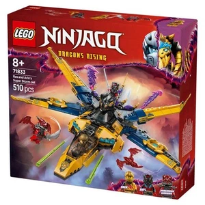 LEGO NINJAGO Dragons Rising Ras Arin’s Super Storm Jet NEW 2025 - Picture 1 of 6