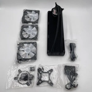 NZXT Kraken 360 RGB 360mm AIO CPU Liquid Cooler RL-KR360-B1 Black - Picture 1 of 7